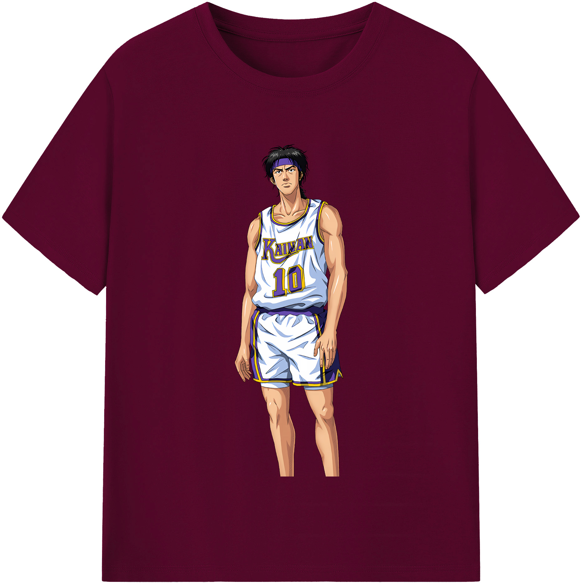 （画像用） SLAM DUNK／スラムダンク レディースカジュアルプリントTシャツ（綿100％）